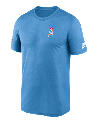 Tennessee Titans Alt Legend Small Logo Men's Nike Dri-FIT NFL T